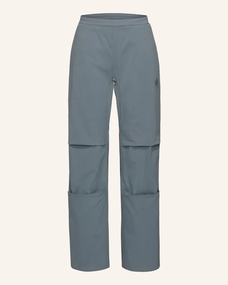 Mammut Trekkinghose Crag Climbing grau Grau