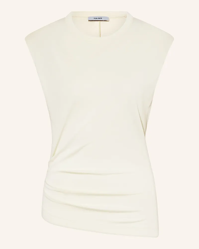 Reiss Top Jade weiss Ecru