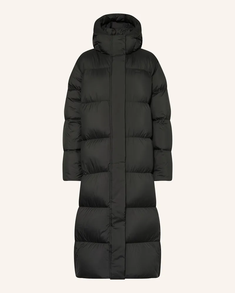 Tommy Hilfiger Daunenmantel schwarz Schwarz