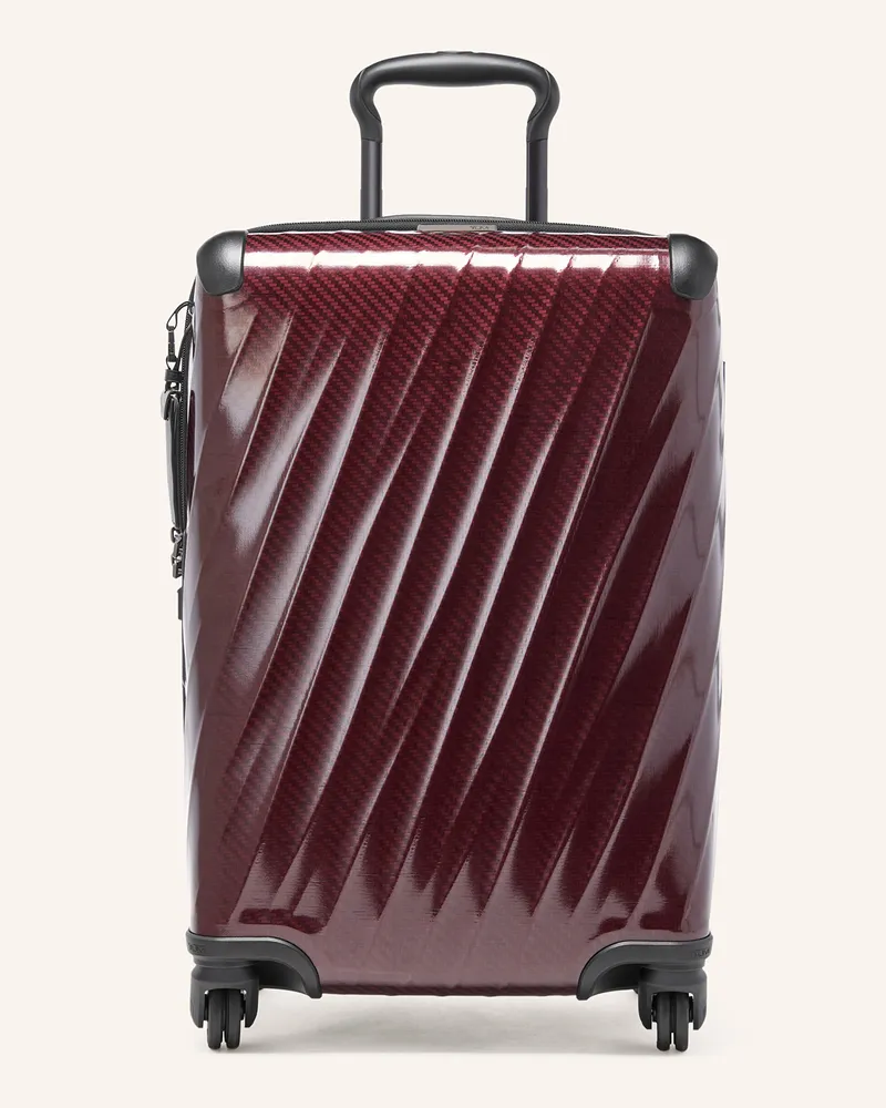Tumi 19 DEGREE LITE Trolley INTERNATIONAL Dunkelrot