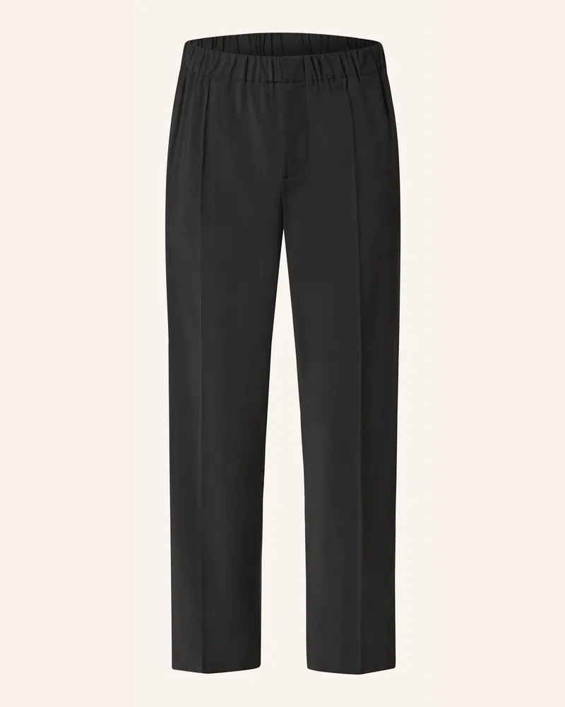 Sandro Hose im Jogging-Stil Regular Fit Schwarz