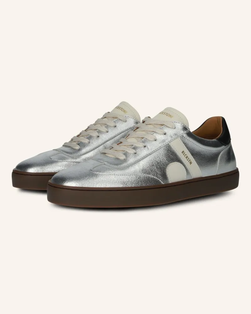 Blackstone Sneaker silber Silber