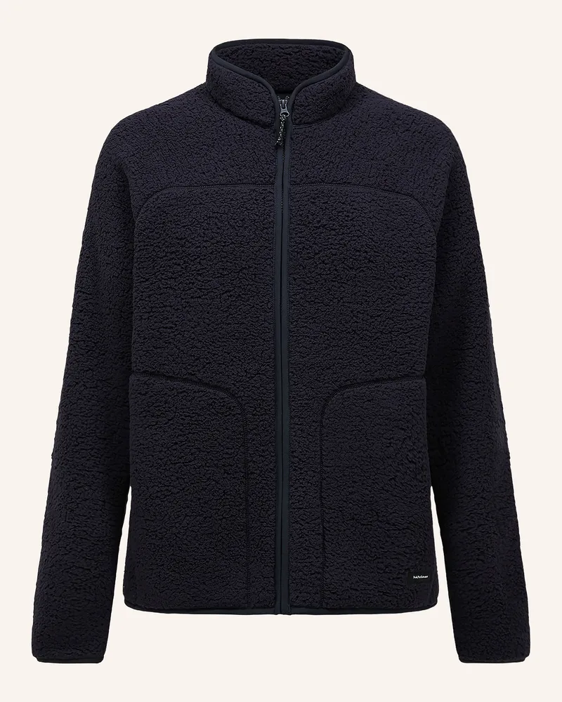 Peak Performance Fleecejacke Wildrush Pile schwarz Schwarz
