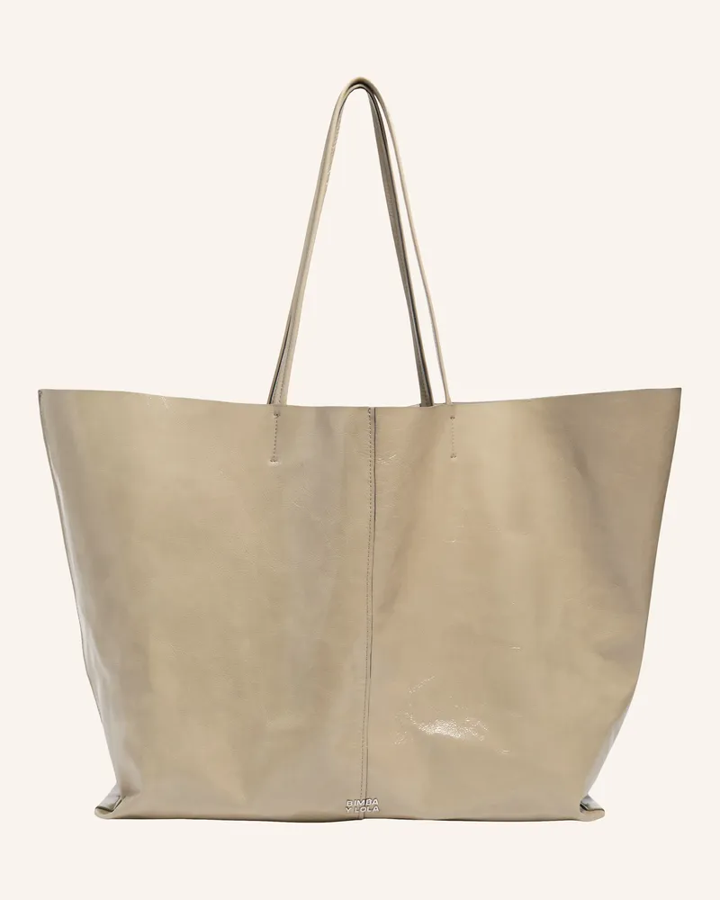 BIMBA Y LOLA Shopper gruen Grün