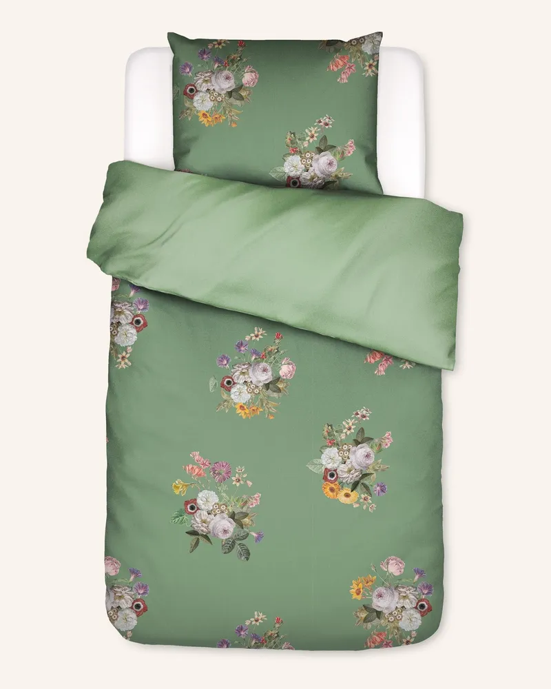 Essenza Bettwäsche Laurine gruen Grün