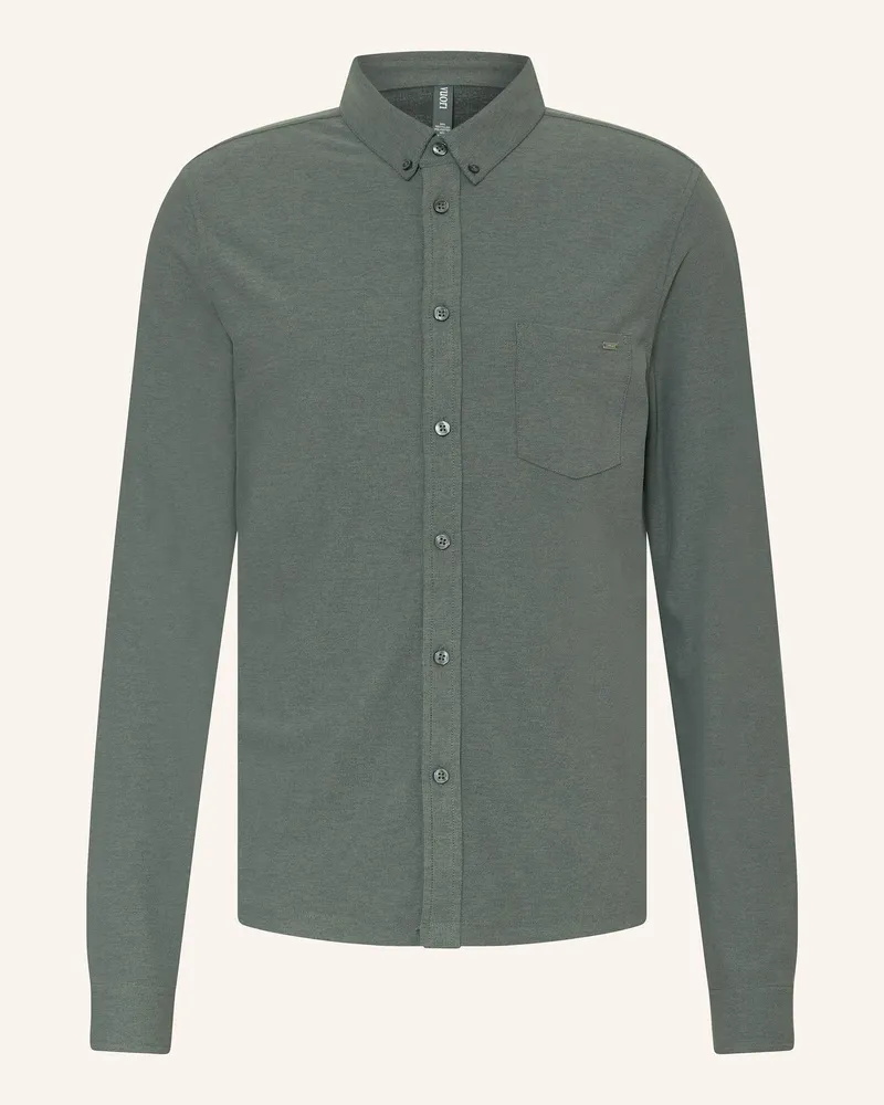 vuori Hemd Ace Modern Tailored Fit gruen Grün