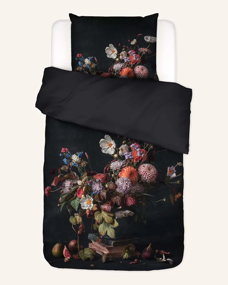 Essenza Bettwäsche BOUQUET Grau