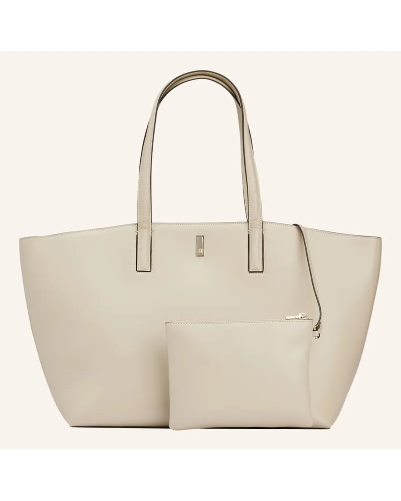 HUGO BOSS Umhängetasche ARIELL SHOPPER Beige