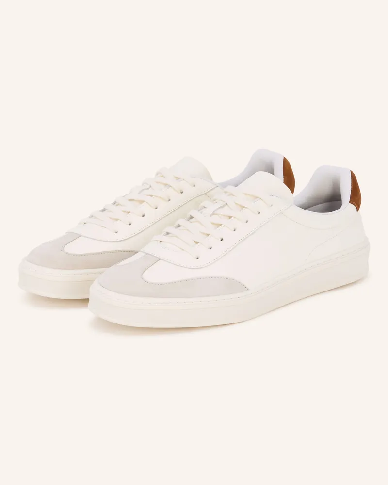 HUGO BOSS Sneaker Zarek weiss Weiss
