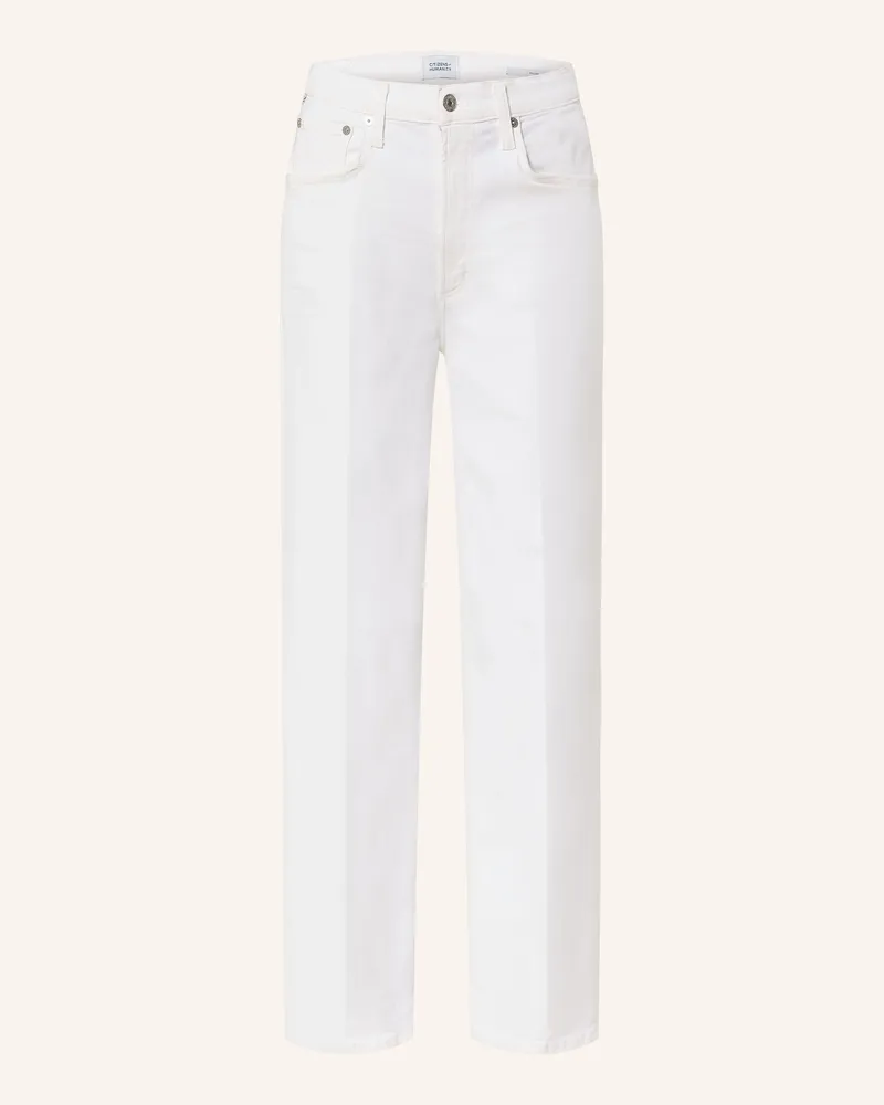 Citizens of humanity Straight Jeans Palma weiss Weiss