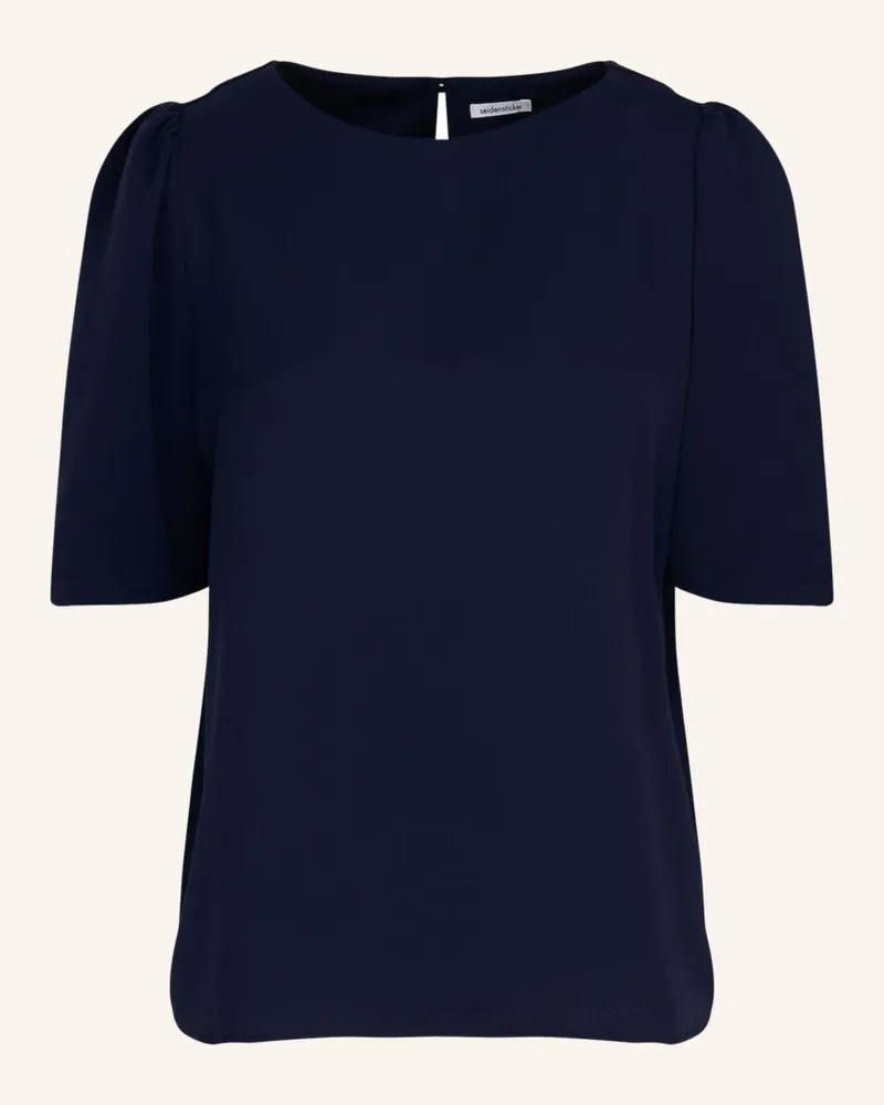 Seidensticker Shirtbluse Dunkelblau