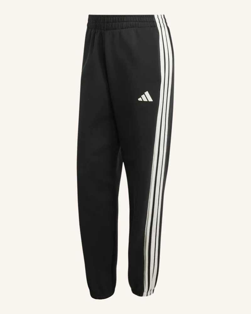 adidas Stadium 3-Streifen Regular Hose schwarz Schwarz