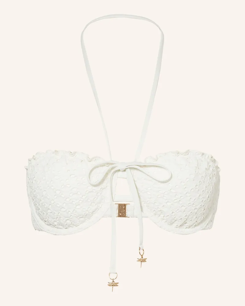 Seafolly Australia Bügel-Bikini-Top DAYDREAMER Ecru