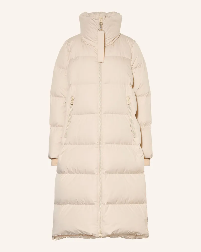 Marc O'Polo Daunenmantel beige Ecru