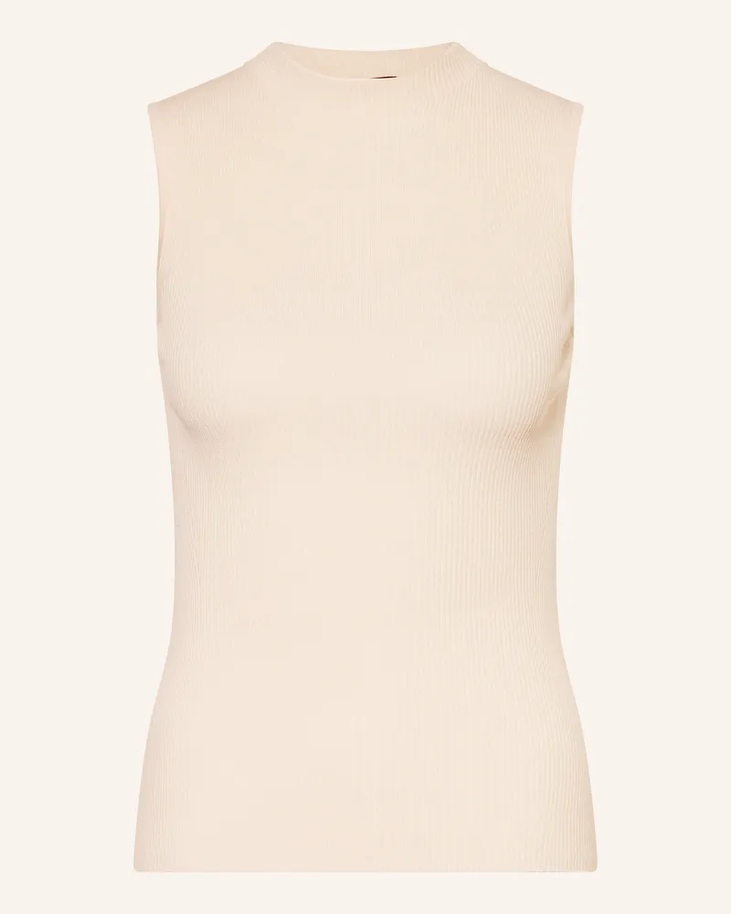 HUGO BOSS Stricktop FESKIES Beige
