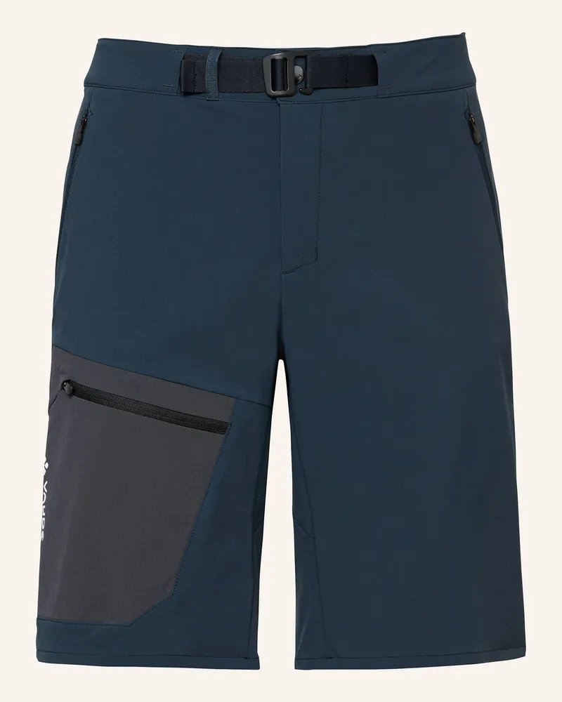 Vaude Softshell-Hose BADILE II Blau