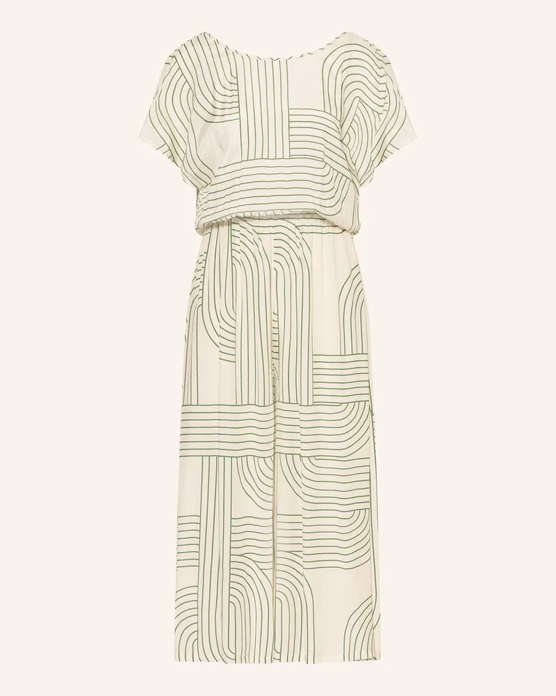 watercult Jumpsuit Line Set gruen Ecru