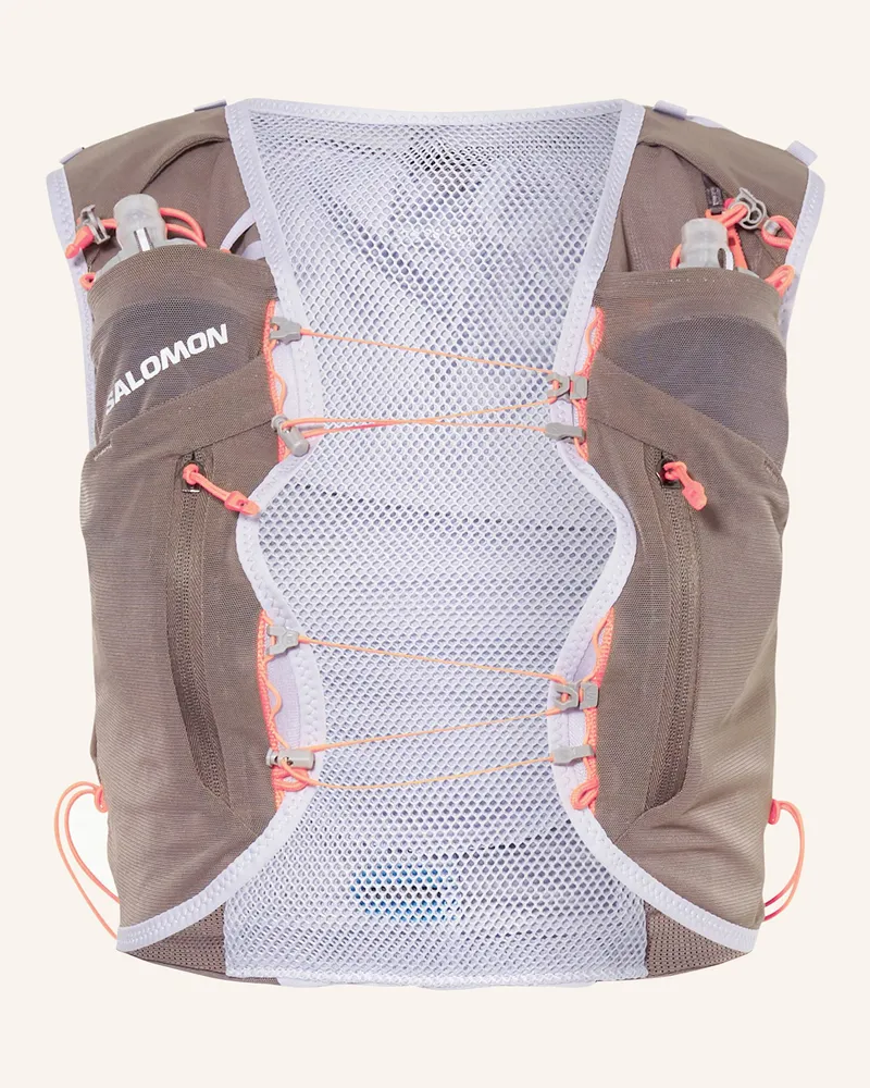 Salomon Laufweste ADV SKIN 12 Helllila