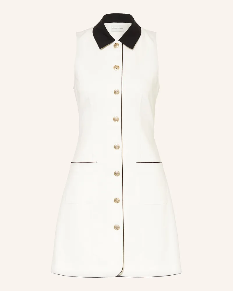 Claudie Pierlot Etuikleid Weiss