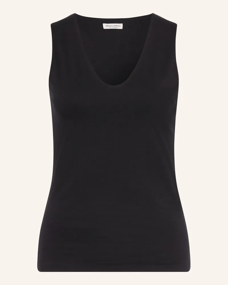 Marc O'Polo Top schwarz Schwarz
