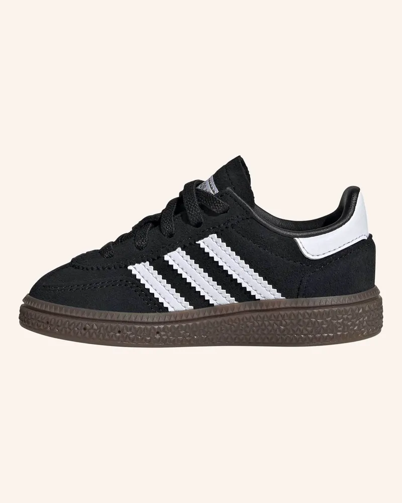 adidas HANDBALL SPEZIAL COMFORT CLOSURE ELASTIC LACE KIDS SCHUH Schwarz