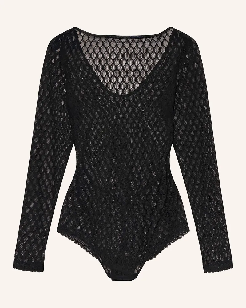 PrimaDonna Mesh-Body Twist Nako schwarz Schwarz