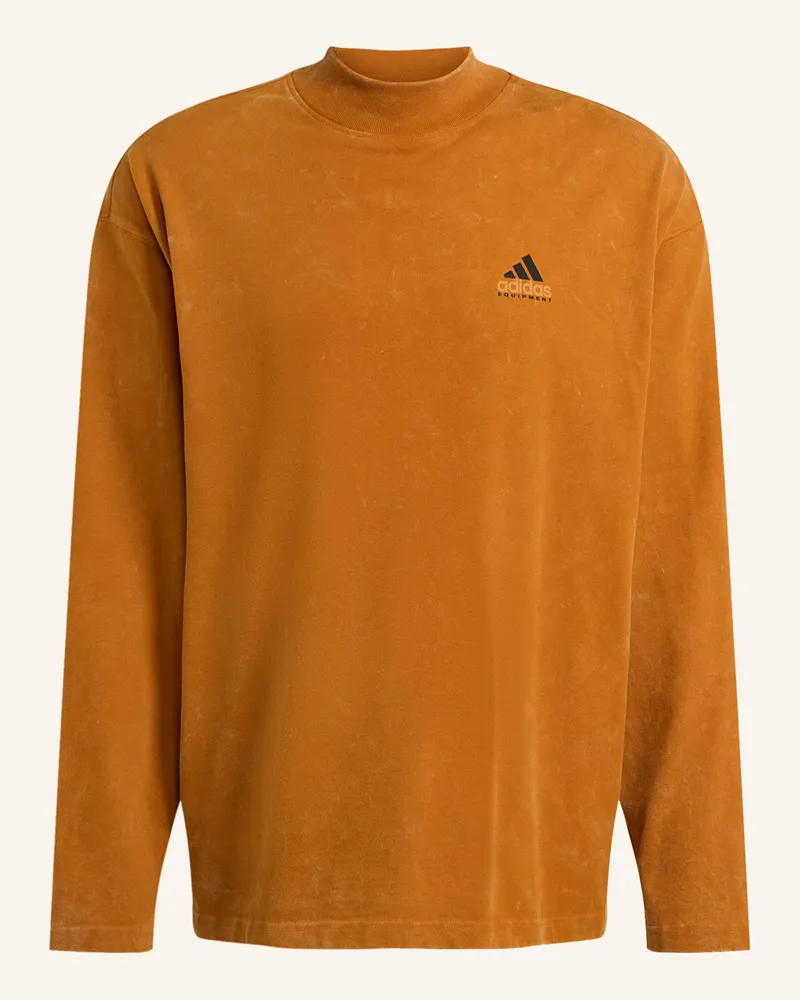 adidas Sweatshirt EQUIPMENT GRAPHIC Cognac