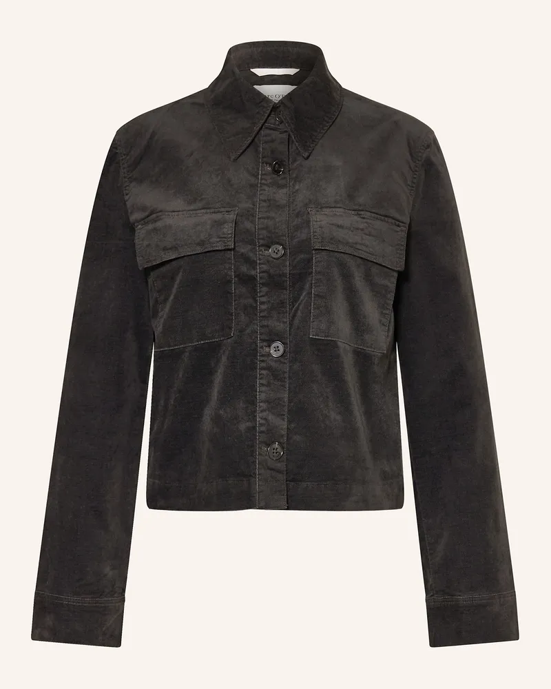 Marc O'Polo Jacke grau Dunkelgrau