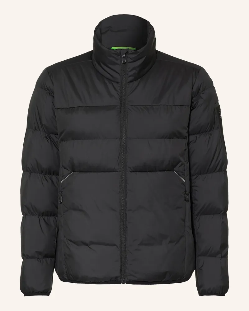 HUGO BOSS Steppjacke Urbanex schwarz Schwarz