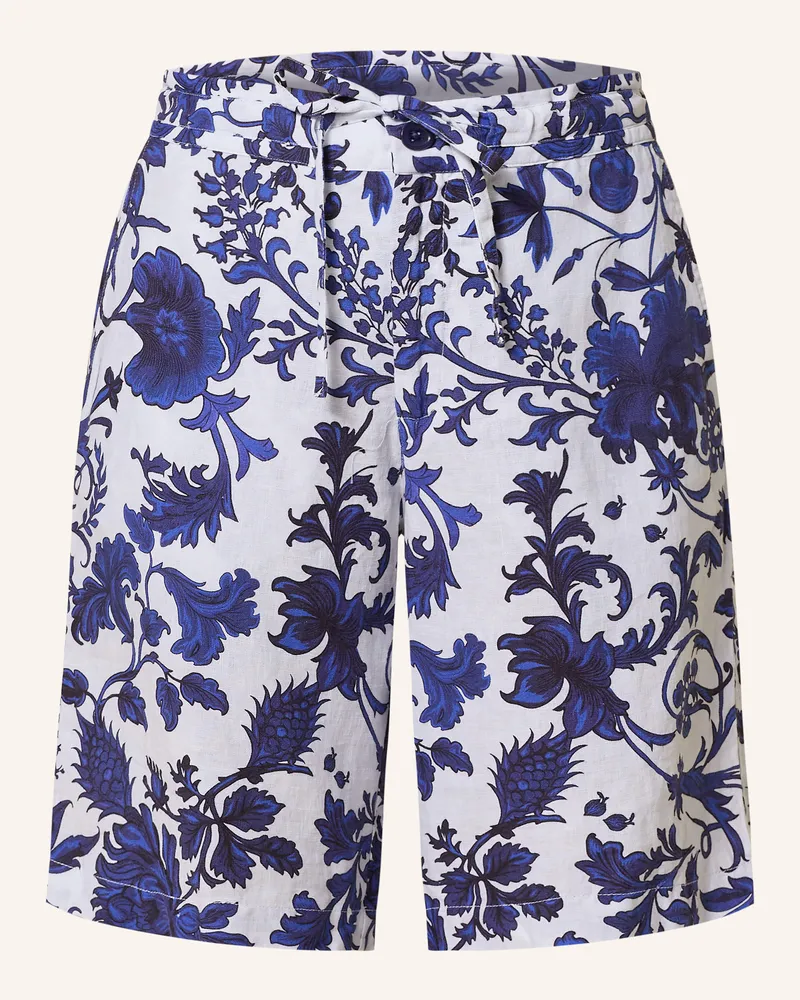 Princess goes Hollywood Leinenshorts Blau