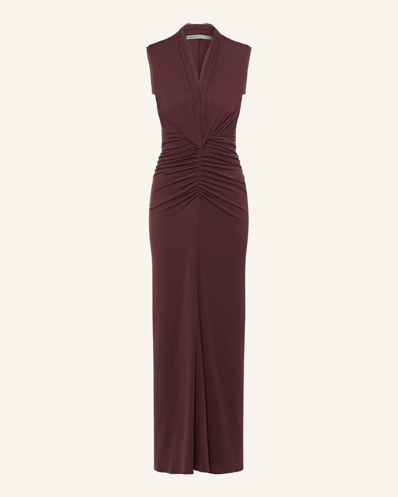 AllSaints Jerseykleid Dariya rot Dunkelrot