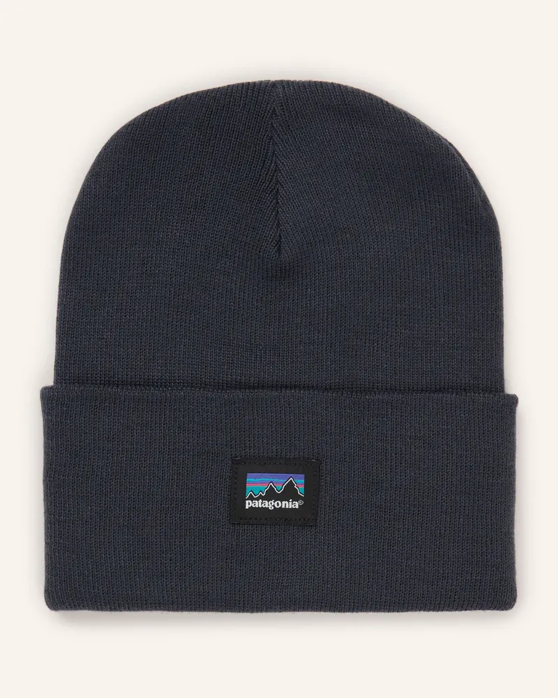 Patagonia Mütze blau Dunkelblau