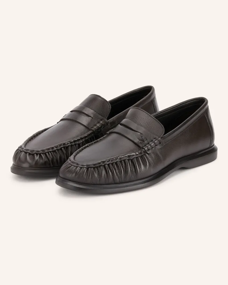 Lloyd Penny-Loafer N-Stride 240 braun Dunkelbraun