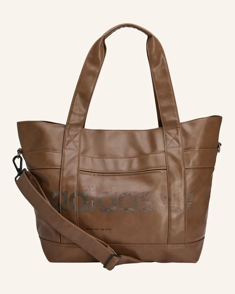 adidas Shopper braun Camel
