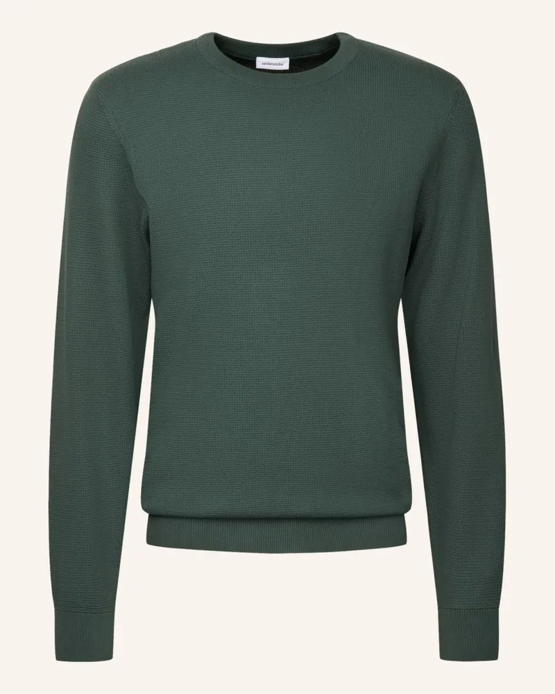 Seidensticker Pullover Regular Fit Grün