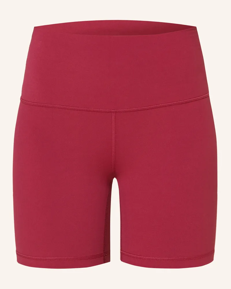 LULULEMON Yoga-Shorts ALIGN™ SHORT 6IN Dunkelrot