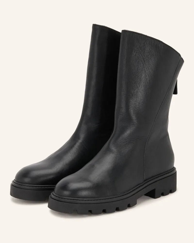 Mrs & HUGS Boots schwarz Schwarz