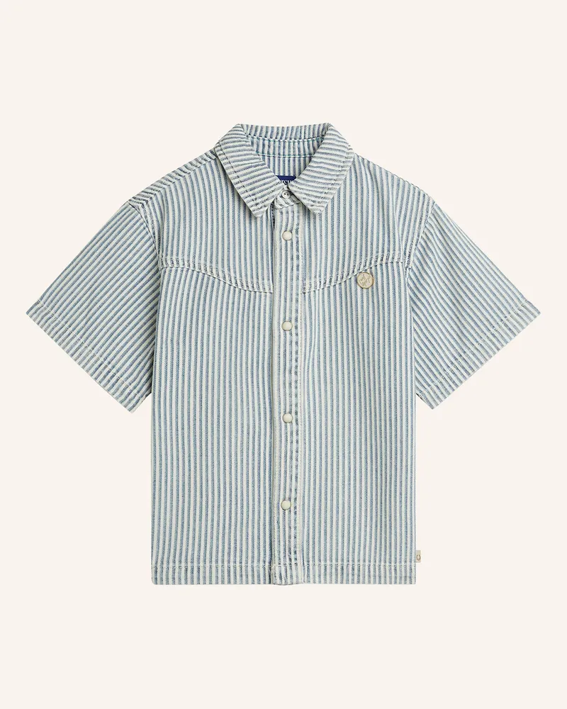 Scotch&Soda Jeansbluse blau Hellblau