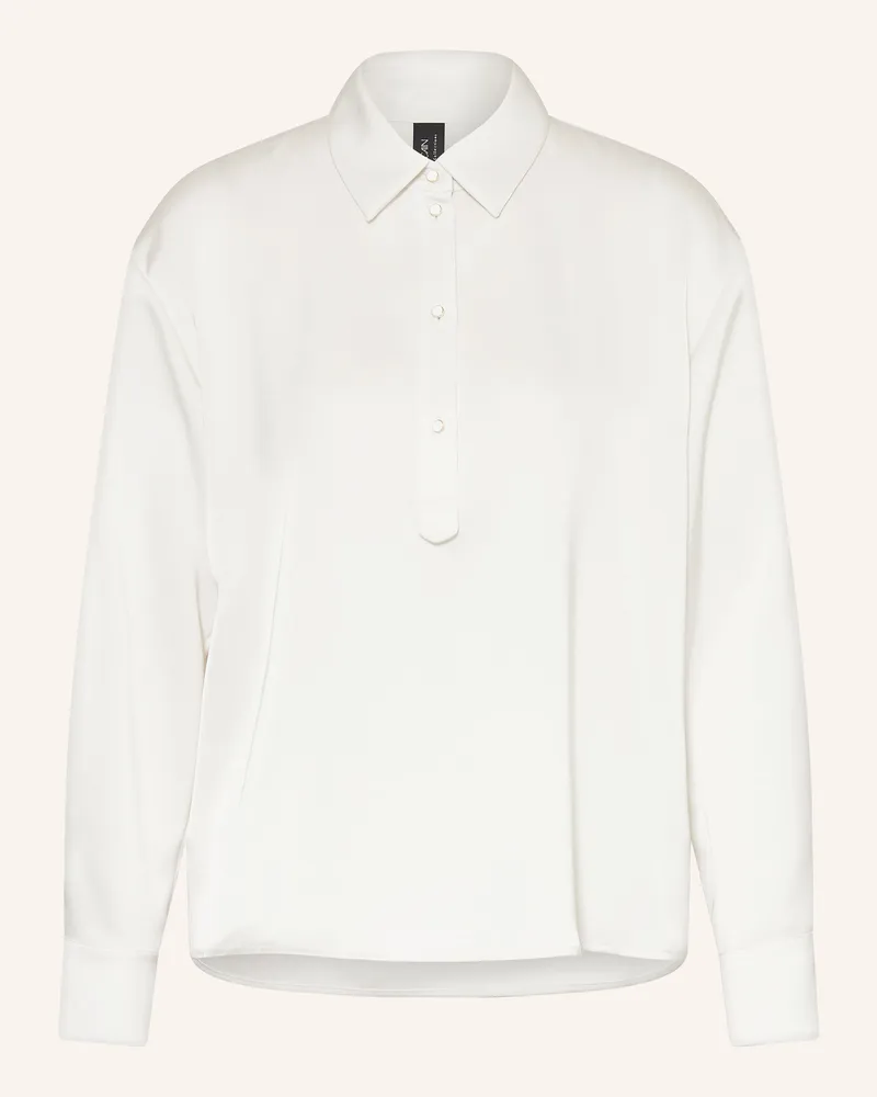 Marc Cain Blusenshirt Aus Satin weiss 110