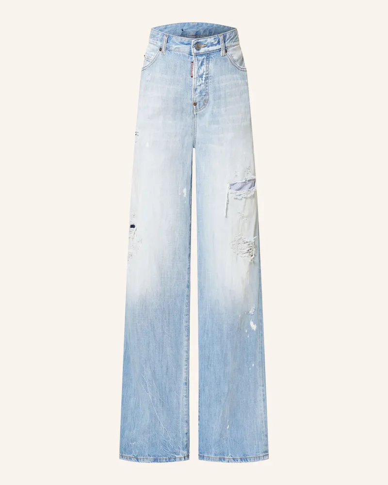 Dsquared2 Boyfriend Jeans TRAVELLER 470
