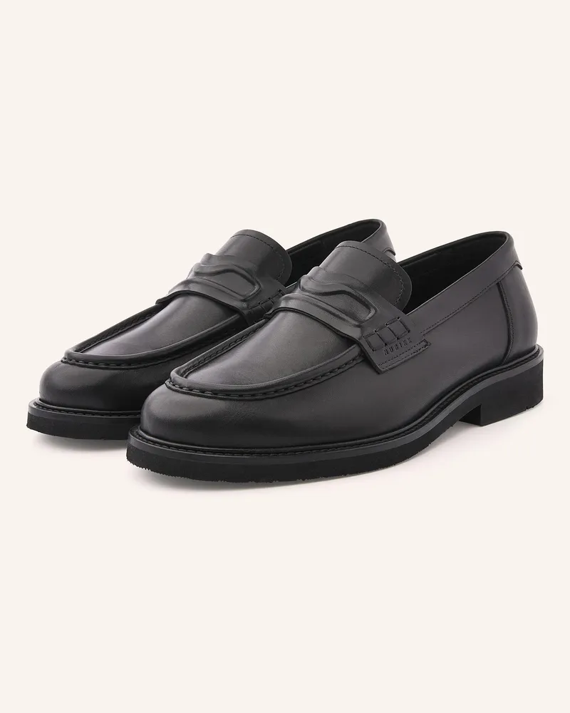 Nubikk Slipper Jones Gatsby schwarz Schwarz