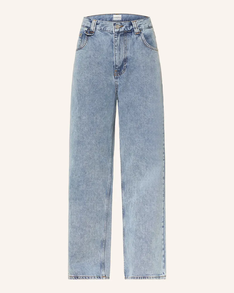 Claudie Pierlot Wide Leg Jeans blau 0017