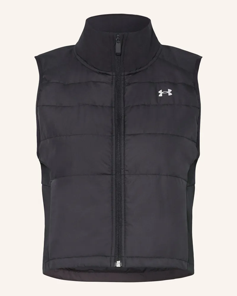 Under Armour Hybrid-Laufweste UA LAUNCH Schwarz