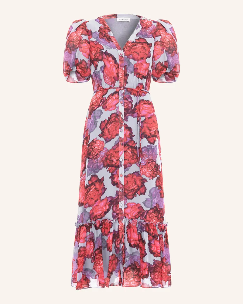 Phase Eight Kleid Francesca blau Rot