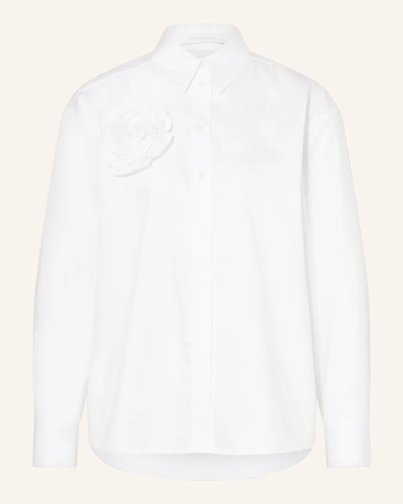Rich&Royal Hemdbluse Weiss