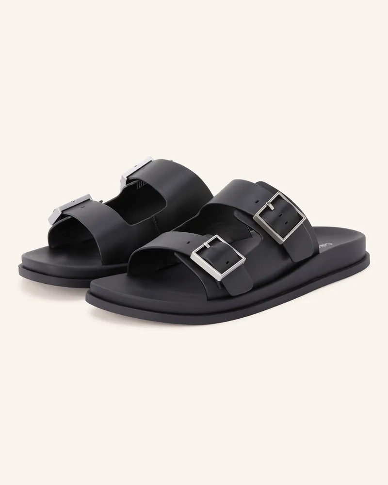 Calvin Klein Pantoletten Schwarz