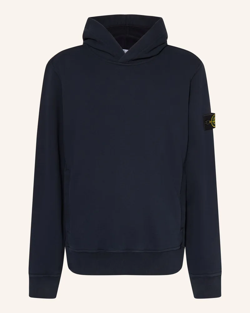 Stone Island Hoodie blau Dunkelblau