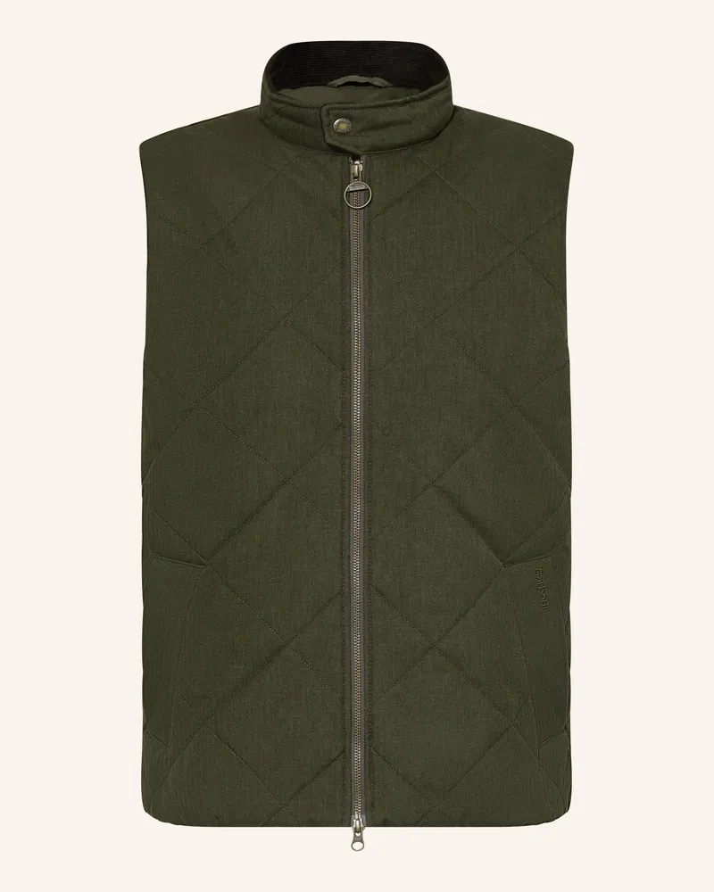 Barbour Steppweste HARRINGTON GIL Oliv
