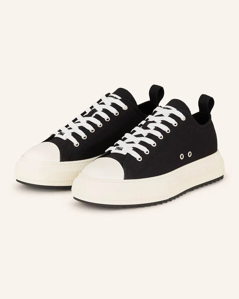Dsquared2 Sneaker Berlin schwarz Schwarz