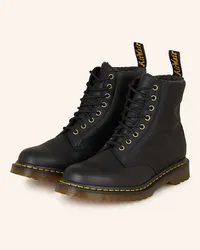 Dr.Martens Schnürboots GRIZZLY - SCHWARZ Schwarz